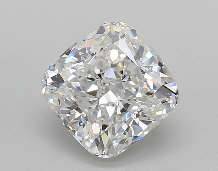 2.02 Carat Cushion Shaped, Excellent Cut, E Color, VS1 Clarity, IGI Certified Lab Grown Diamond
