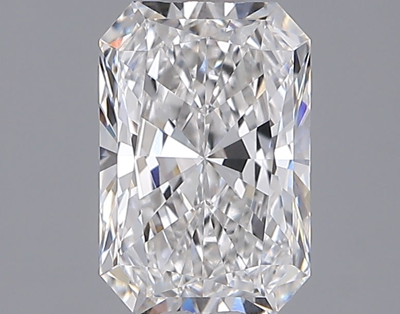 1.76 Carat Radiant Shaped, Ideal Cut, E Color, VVS2 Clarity, IGI Certified Lab Grown Diamond