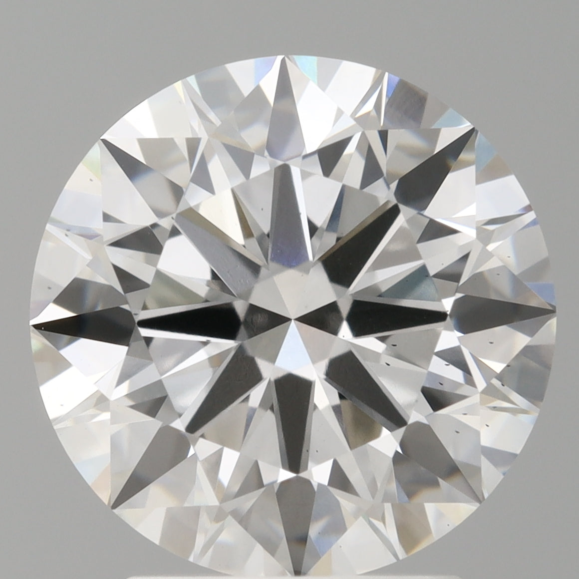 3.02 Carat Round Shaped, Ideal Cut, E Color, VS2 Clarity, IGI Certified Lab Grown Diamond