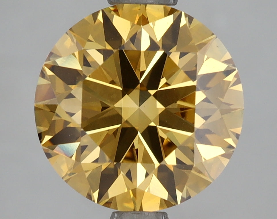 3.07 Carat Round Shaped, Ideal Cut, VS1 Clarity, IGI Certified Lab Grown Diamond