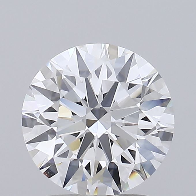 2.16 Carat Round Shaped, Ideal Cut, E Color, VVS2 Clarity, IGI Certified Lab Grown Diamond