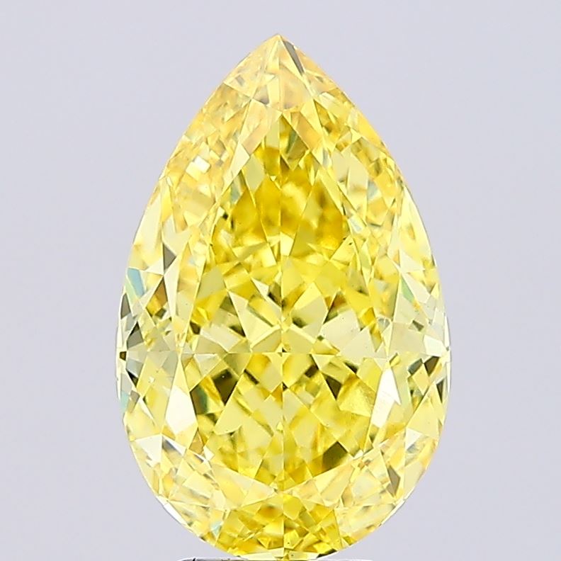 6.54 Carat Pear Shaped, Ideal Cut, VS1 Clarity, IGI Certified Lab Grown Diamond