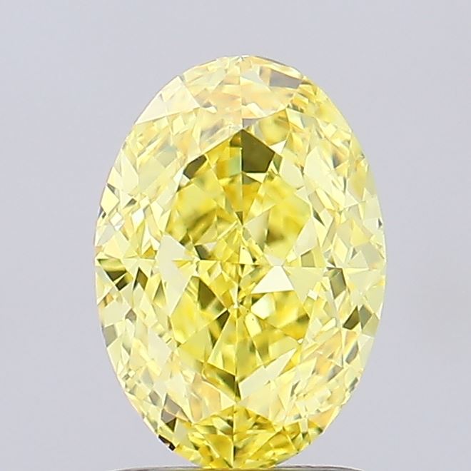 1.49 Carat Oval Shaped, Excellent Cut, VS1 Clarity, IGI Certified Lab Grown Diamond