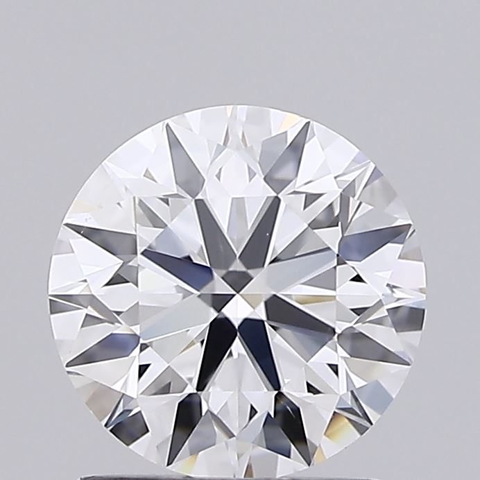1.50 Carat Round Shaped, Ideal Cut, D Color, VS1 Clarity, IGI Certified Lab Grown Diamond