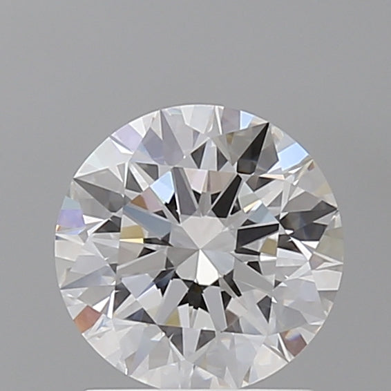 1.54 Carat Round Shaped, Ideal Cut, D Color, VVS2 Clarity, IGI Certified Lab Grown Diamond