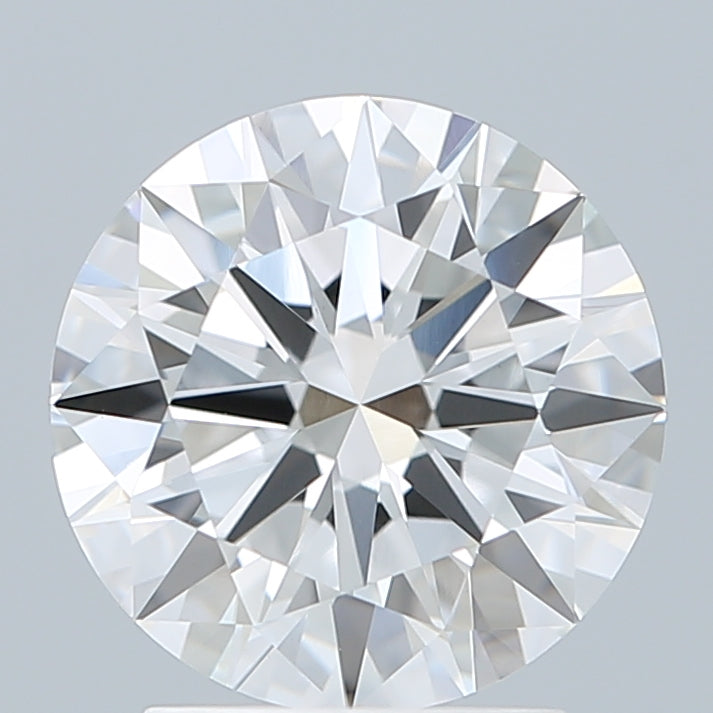 2.40 Carat Round Shaped, Ideal Cut, E Color, VVS2 Clarity, IGI Certified Lab Grown Diamond