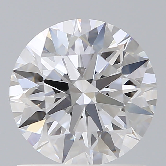 1.21 Carat Round Shaped, Ideal Cut, E Color, VVS2 Clarity, IGI Certified Lab Grown Diamond