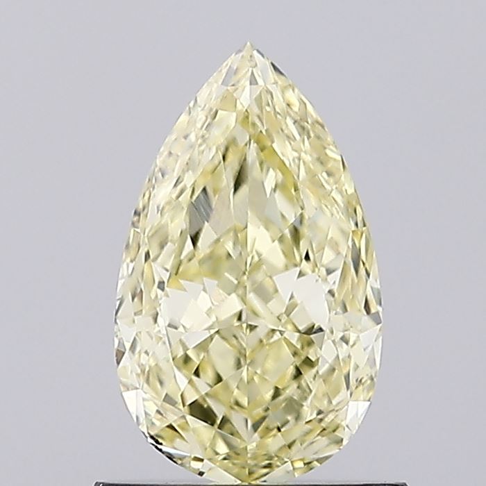 0.99 Carat Pear Shaped, Ideal Cut, VS1 Clarity, IGI Certified Lab Grown Diamond