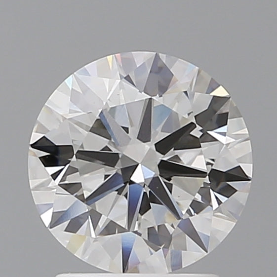 2.02 Carat Round Shaped, Excellent Cut, F Color, VS1 Clarity, IGI Certified Lab Grown Diamond