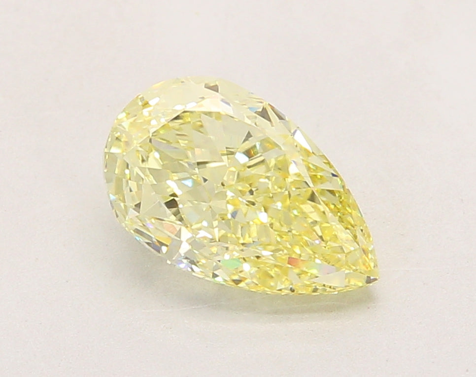 2.34 Carat Pear Shaped, Very Good Cut, VVS2 Clarity, IGI Certified Lab Grown Diamond