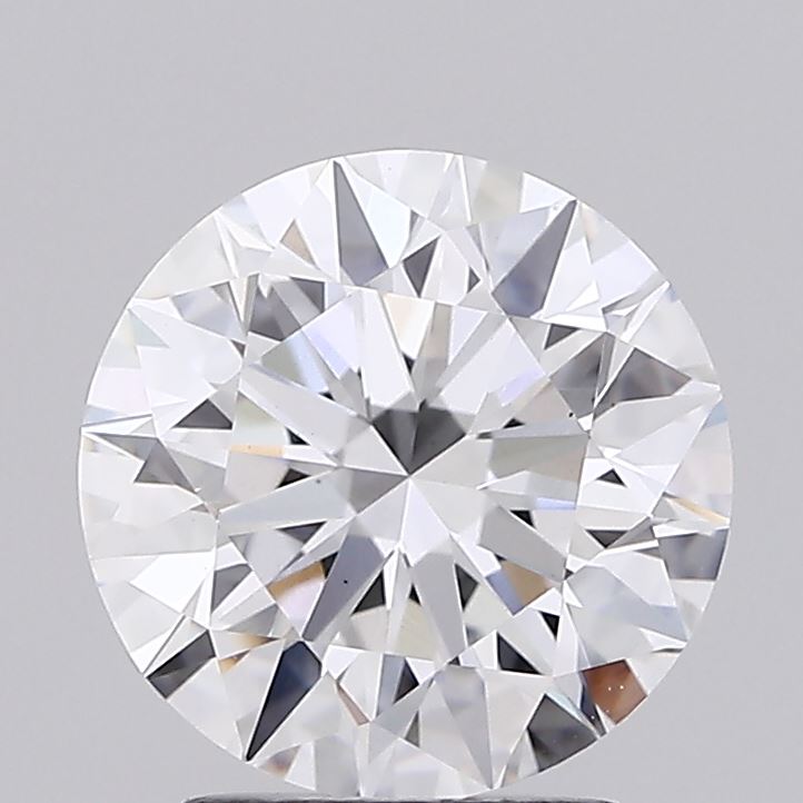 2.51 Carat Round Shaped, Ideal Cut, E Color, VS1 Clarity, IGI Certified Lab Grown Diamond