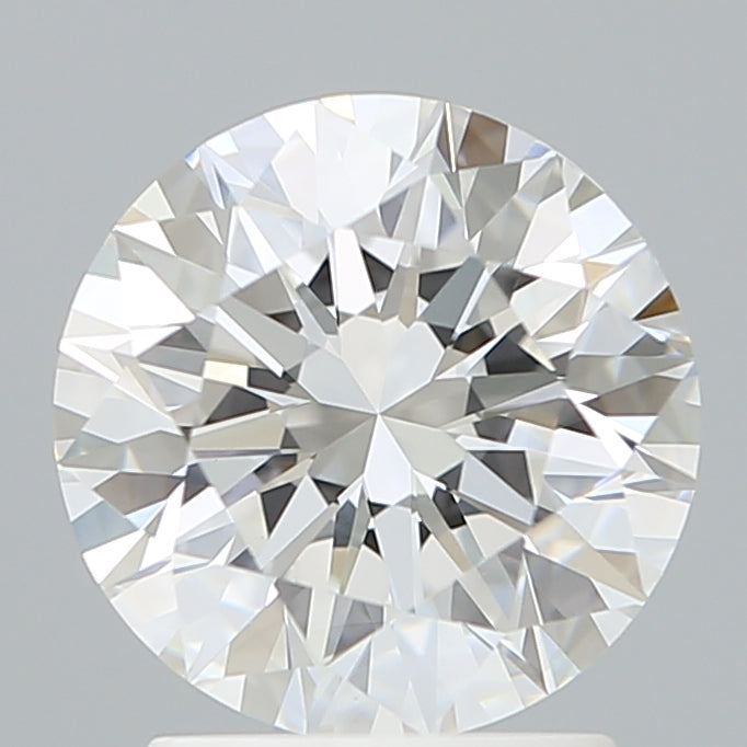 2.17 Carat Round Shaped, Ideal Cut, E Color, VVS2 Clarity, IGI Certified Lab Grown Diamond