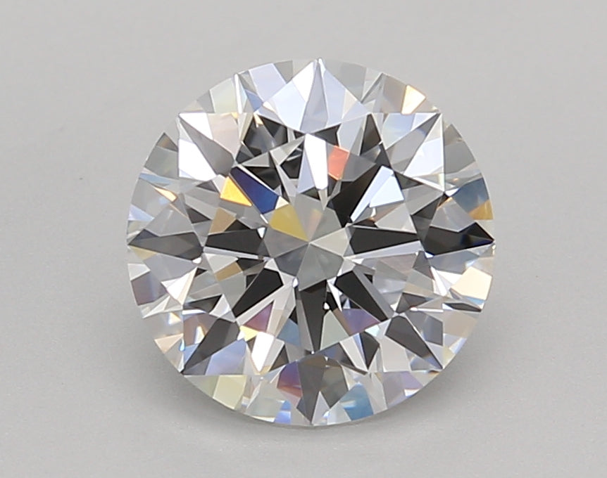 2.01 Carat Round Shaped, Ideal Cut, D Color, VVS2 Clarity, IGI Certified Lab Grown Diamond