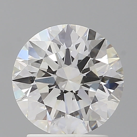 2.08 Carat Round Shaped, Excellent Cut, F Color, VS2 Clarity, IGI Certified Lab Grown Diamond