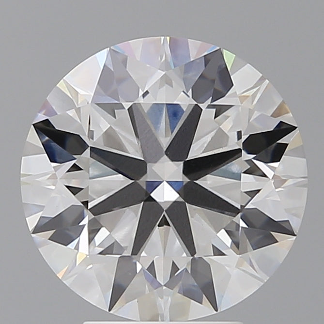 4.50 Carat Round Shaped, Ideal Cut, E Color, VVS2 Clarity, IGI Certified Lab Grown Diamond