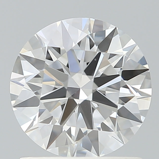 1.19 Carat Round Shaped, Ideal Cut, D Color, VS1 Clarity, IGI Certified Lab Grown Diamond