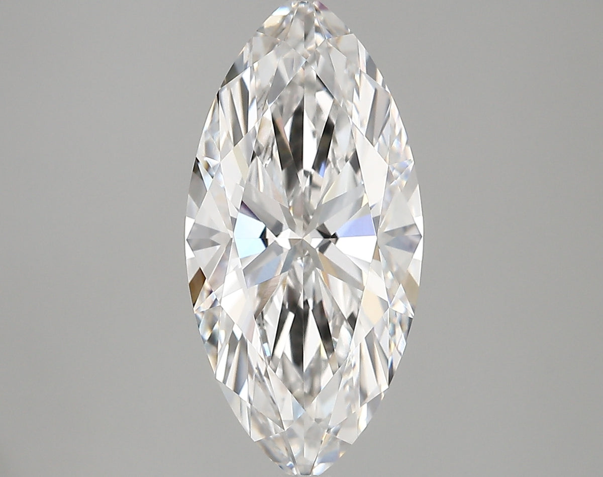4.01 Carat Marquise Shaped, Very Good Cut, E Color, VVS1 Clarity, IGI Certified Lab Grown Diamond