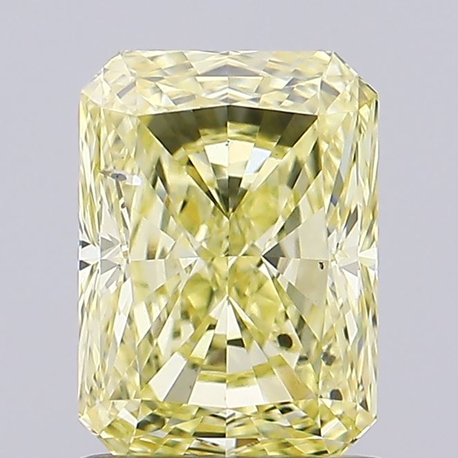 1.19 Carat Radiant Shaped, Ideal Cut, SI1 Clarity, IGI Certified Lab Grown Diamond