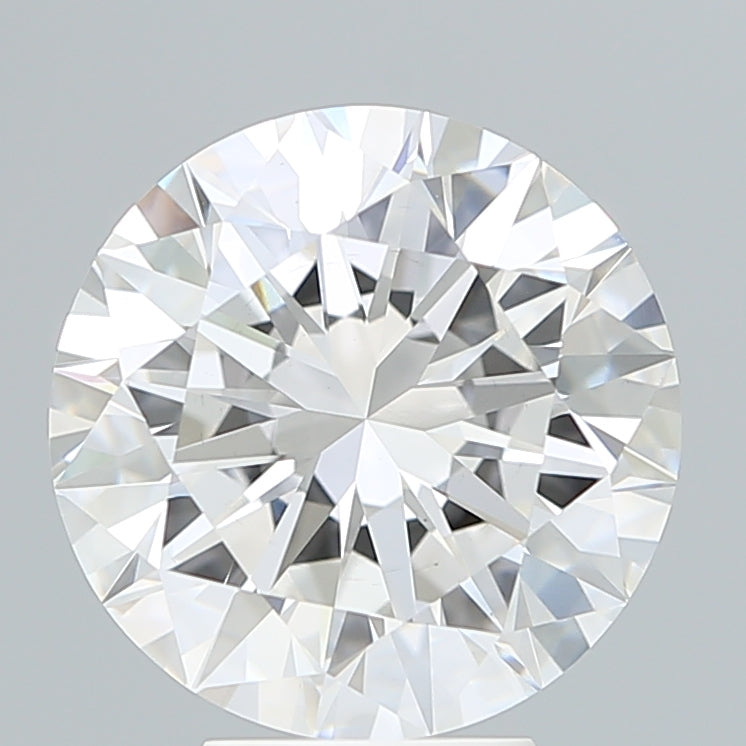 5.48 Carat Round Shaped, Excellent Cut, E Color, VS1 Clarity, IGI Certified Lab Grown Diamond