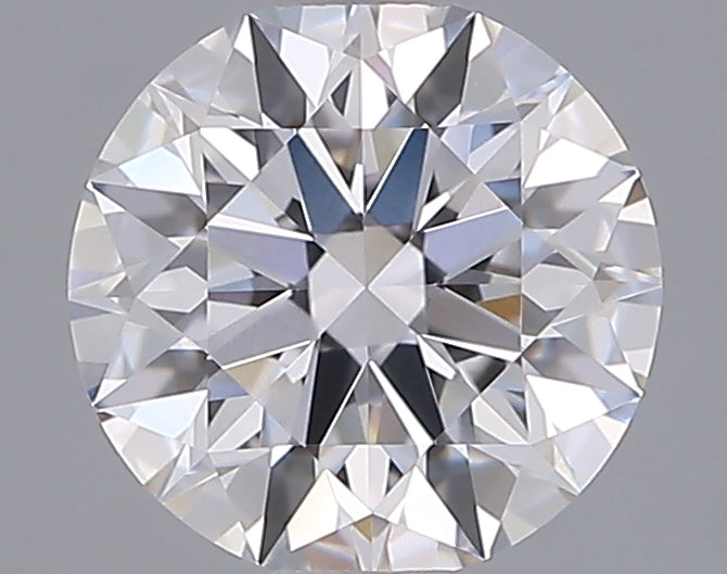 1.05 Carat Round Shaped, Ideal Cut, D Color, VVS2 Clarity, IGI Certified Lab Grown Diamond