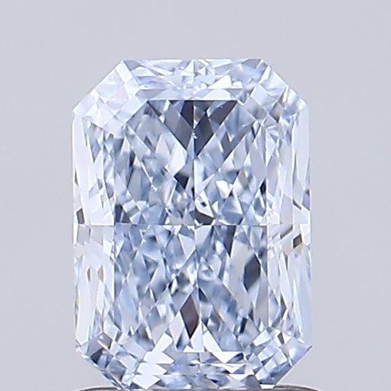1.00 Carat Radiant Shaped, Excellent Cut, VS1 Clarity, IGI Certified Lab Grown Diamond