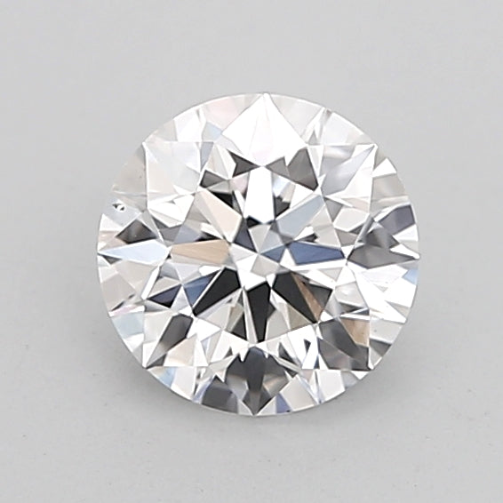 1.05 Carat Round Shaped, Ideal Cut, D Color, VS1 Clarity, IGI Certified Lab Grown Diamond