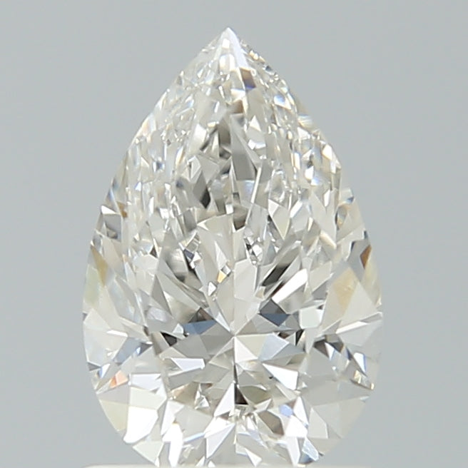 1.14 Carat Pear Shaped, Excellent Cut, G Color, VVS2 Clarity, IGI Certified Lab Grown Diamond