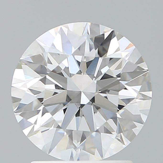 2.10 Carat Round Shaped, Ideal Cut, E Color, VVS2 Clarity, IGI Certified Lab Grown Diamond