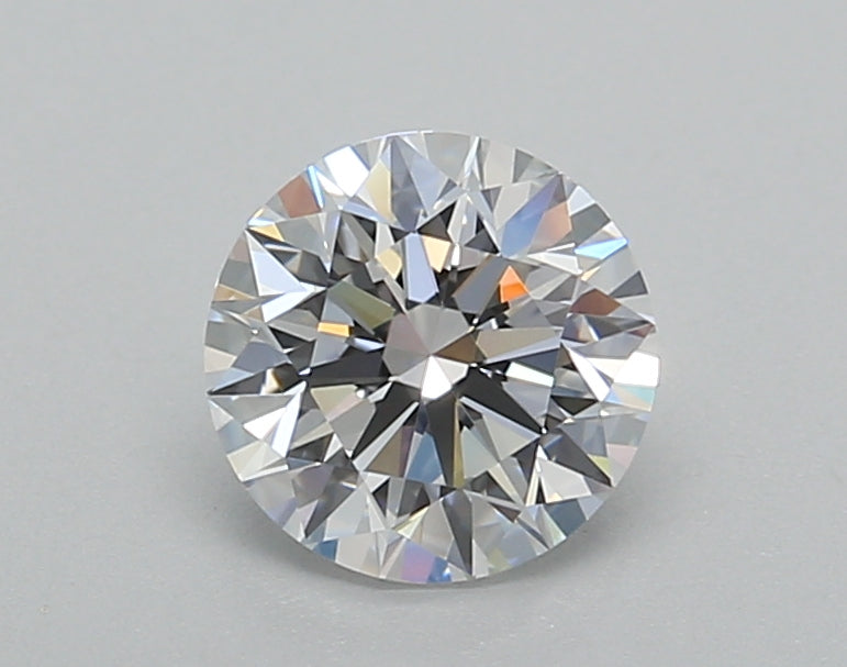 1.02 Carat Round Shaped, Ideal Cut, D Color, VVS1 Clarity, IGI Certified Lab Grown Diamond