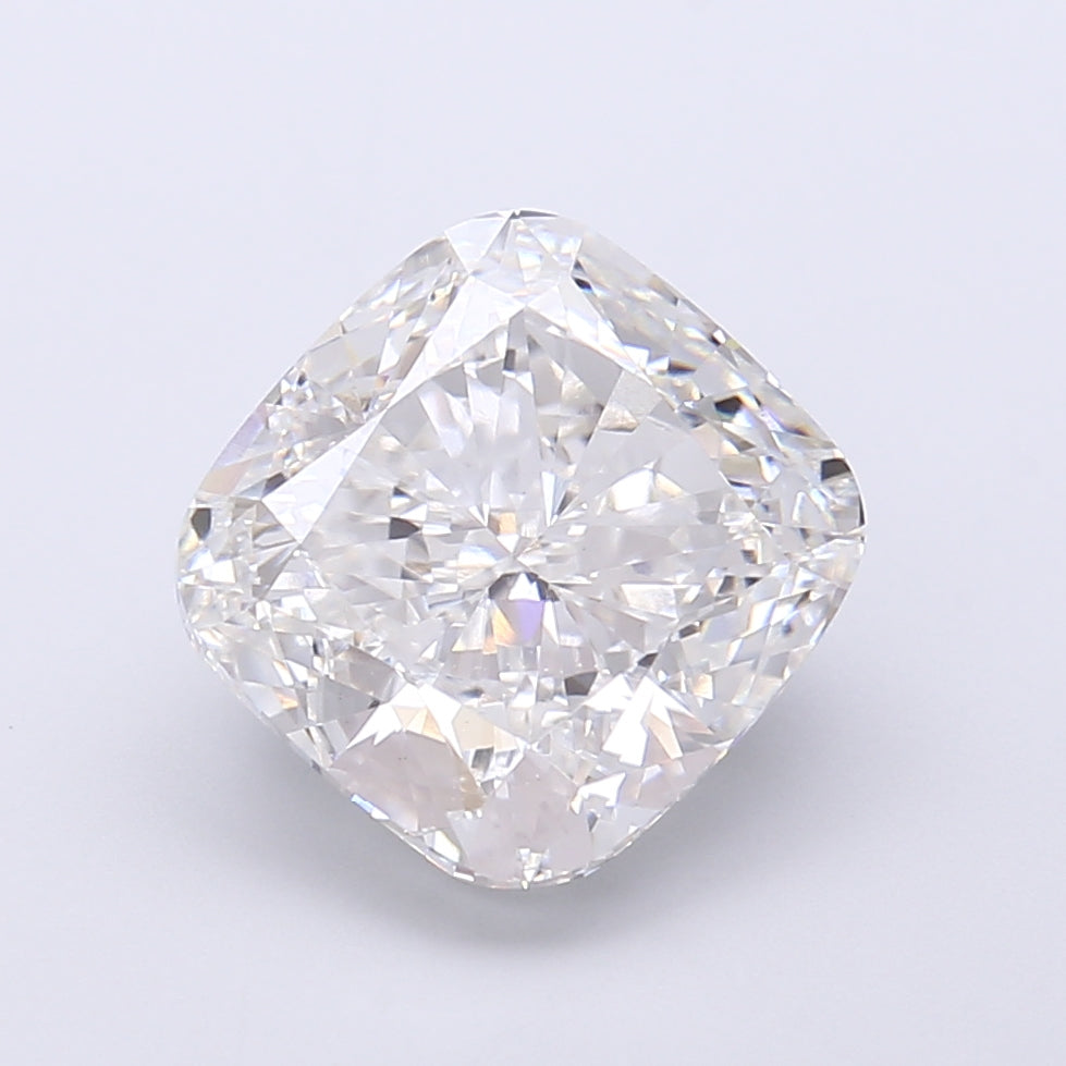 5.11 Carat Cushion Shaped, Very Good Cut, E Color, VS1 Clarity, IGI Certified Lab Grown Diamond