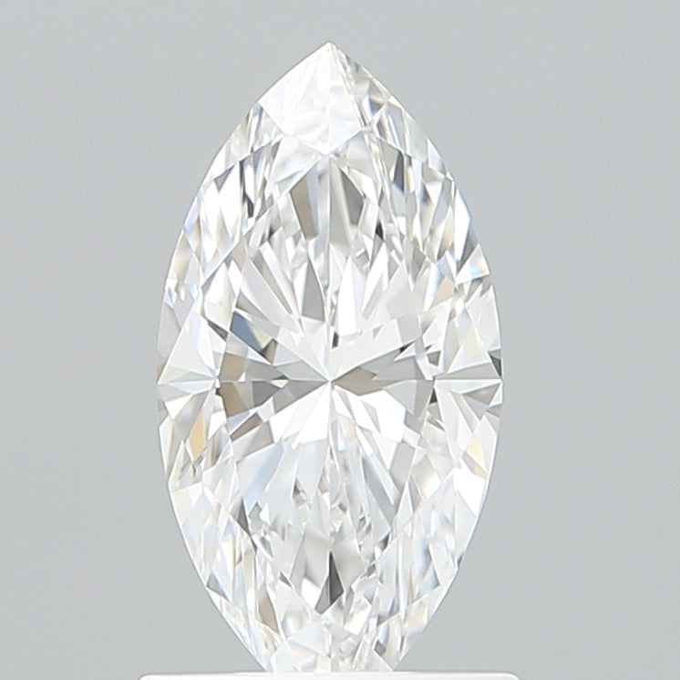 1.10 Carat Marquise Shaped, Excellent Cut, E Color, VVS2 Clarity, IGI Certified Lab Grown Diamond