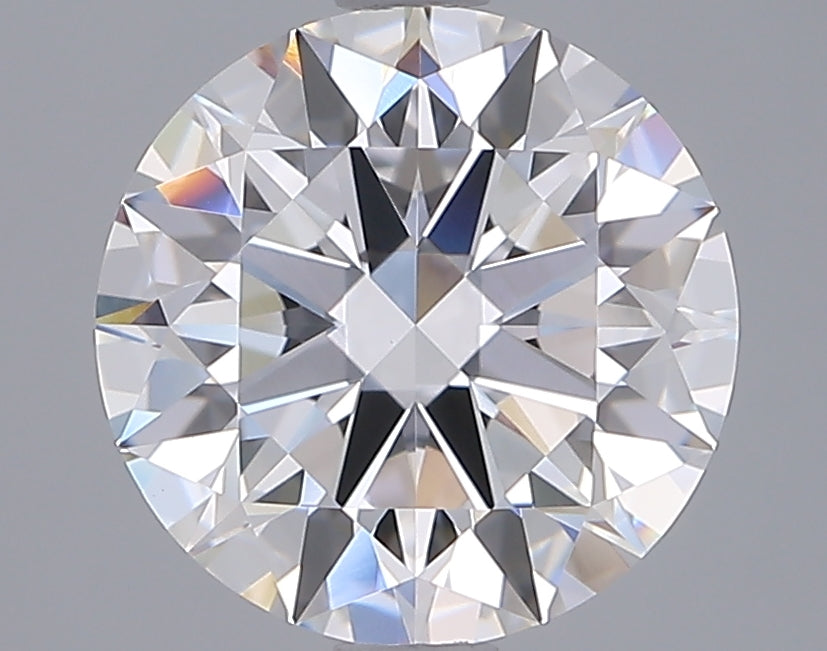 3.00 Carat Round Shaped, Ideal Cut, D Color, VVS2 Clarity, IGI Certified Lab Grown Diamond