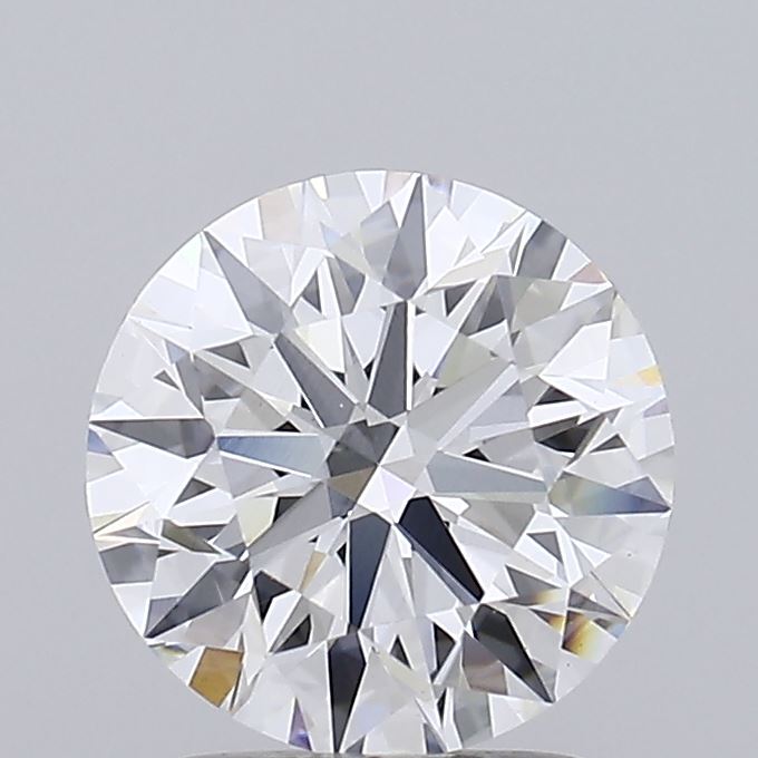 2.16 Carat Round Shaped, Ideal Cut, E Color, VS1 Clarity, IGI Certified Lab Grown Diamond
