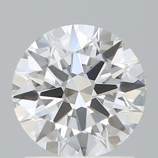 1.33 Carat Round Shaped, Ideal Cut, D Color, VVS2 Clarity, IGI Certified Lab Grown Diamond