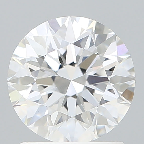 1.53 Carat Round Shaped, Excellent Cut, D Color, VVS2 Clarity, IGI Certified Lab Grown Diamond