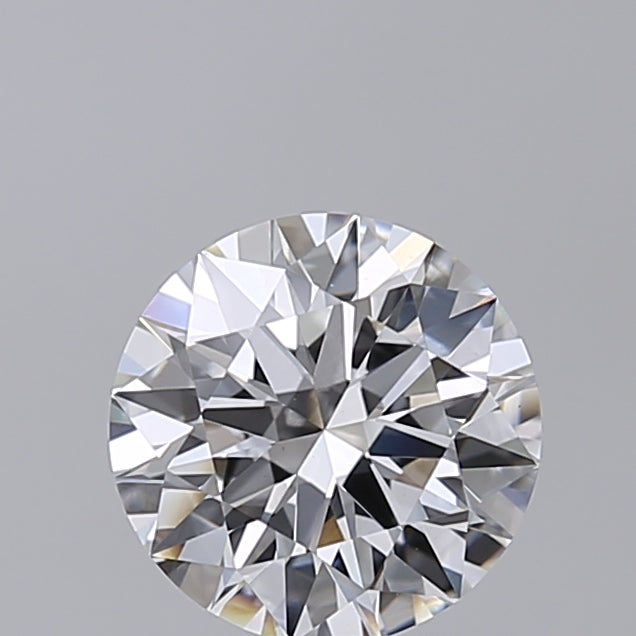 1.27 Carat Round Shaped, Ideal Cut, E Color, VS1 Clarity, IGI Certified Lab Grown Diamond