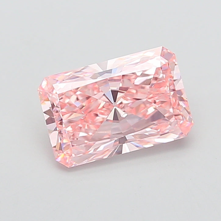 3.99 Carat Radiant Shaped, Very Good Cut, VVS2 Clarity, IGI Certified Lab Grown Diamond