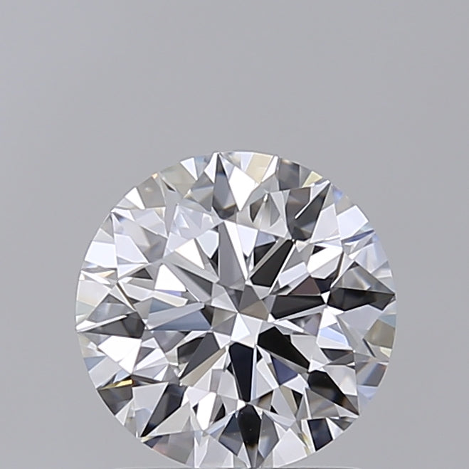 1.51 Carat Round Shaped, Ideal Cut, D Color, VVS2 Clarity, IGI Certified Lab Grown Diamond