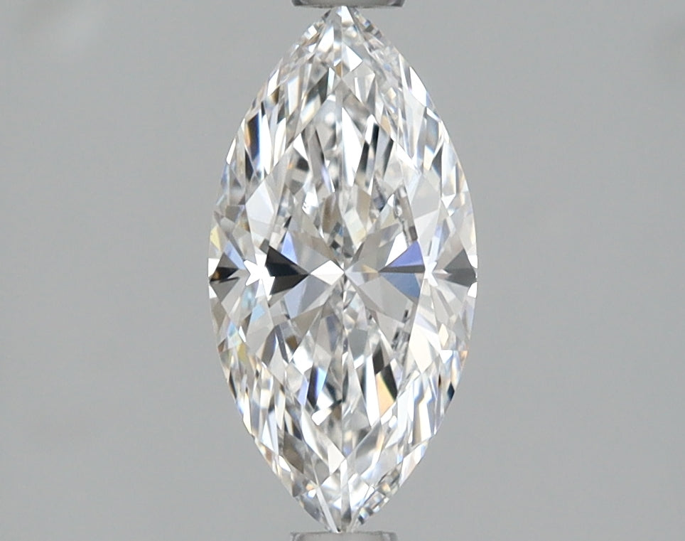 1.05 Carat Marquise Shaped, Ideal Cut, D Color, VVS2 Clarity, IGI Certified Lab Grown Diamond