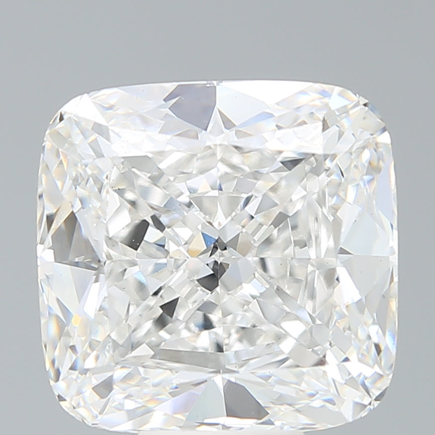 11.29 Carat Cushion Shaped, Ideal Cut, F Color, VS1 Clarity, IGI Certified Lab Grown Diamond