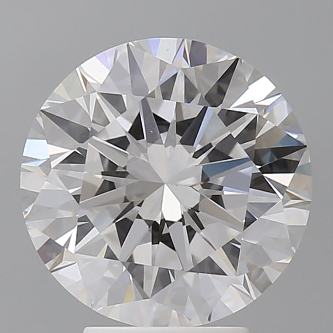 4.55 Carat Round Shaped, Excellent Cut, E Color, VS1 Clarity, IGI Certified Lab Grown Diamond