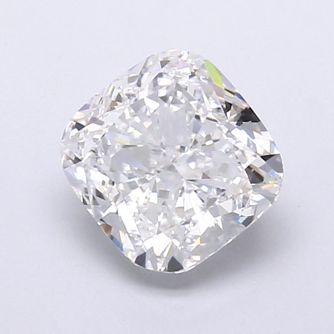 2.51 Carat Cushion Shaped, Very Good Cut, D Color, VVS1 Clarity, IGI Certified Lab Grown Diamond