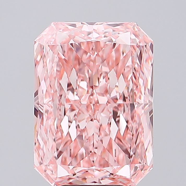8.02 Carat Radiant Shaped, Excellent Cut, VVS2 Clarity, IGI Certified Lab Grown Diamond