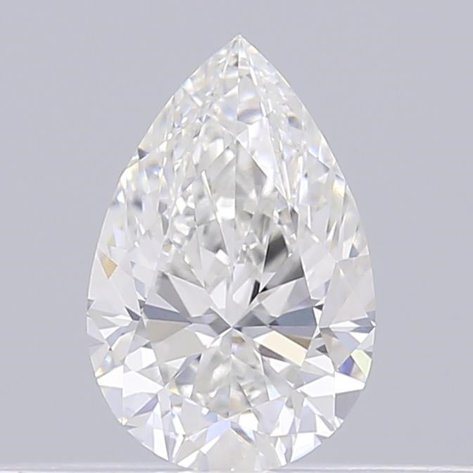 1.26 Carat Pear Shaped, Ideal Cut, E Color, VVS2 Clarity, IGI Certified Lab Grown Diamond