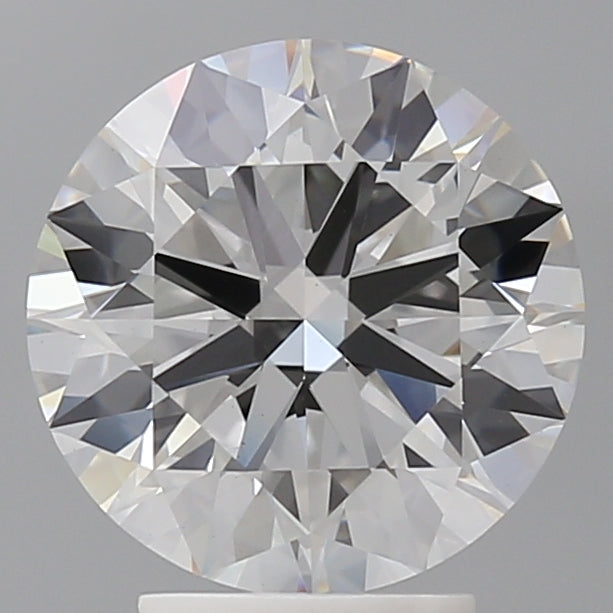 3.57 Carat Round Shaped, Ideal Cut, E Color, VS1 Clarity, IGI Certified Lab Grown Diamond