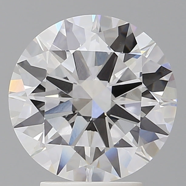 3.50 Carat Round Shaped, Excellent Cut, E Color, VVS2 Clarity, IGI Certified Lab Grown Diamond