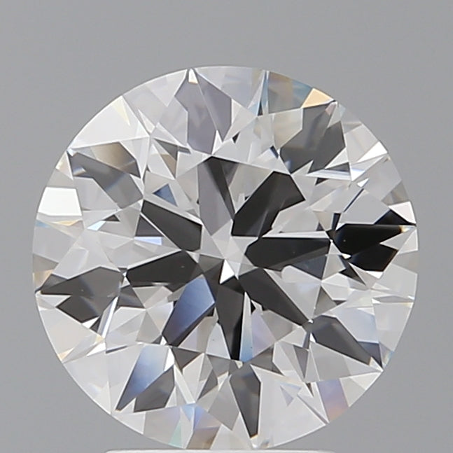 3.53 Carat Round Shaped, Ideal Cut, E Color, VVS2 Clarity, IGI Certified Lab Grown Diamond