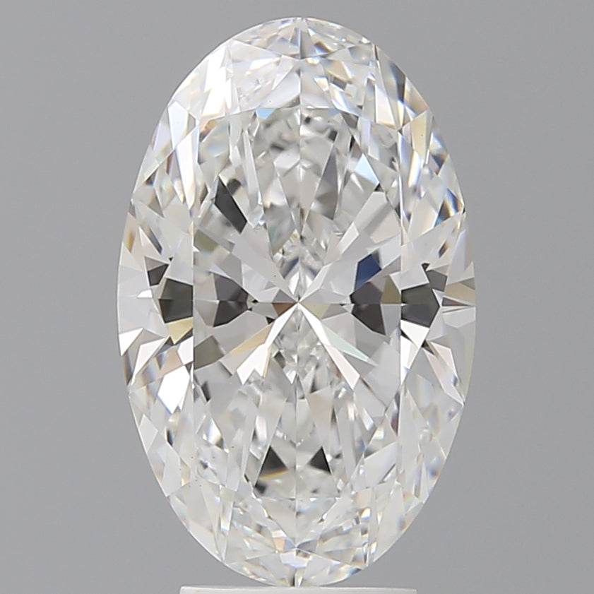 4.59 Carat Oval Shaped, Ideal Cut, E Color, VS1 Clarity, IGI Certified Lab Grown Diamond