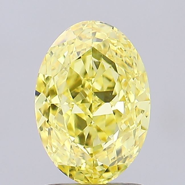 1.70 Carat Oval Shaped, Excellent Cut, VS1 Clarity, IGI Certified Lab Grown Diamond