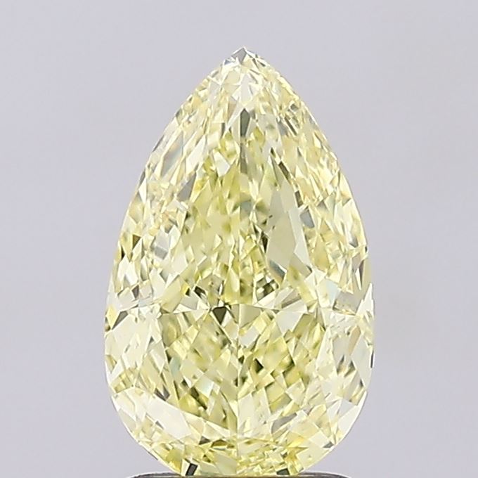 1.69 Carat Pear Shaped, Ideal Cut, VS1 Clarity, IGI Certified Lab Grown Diamond